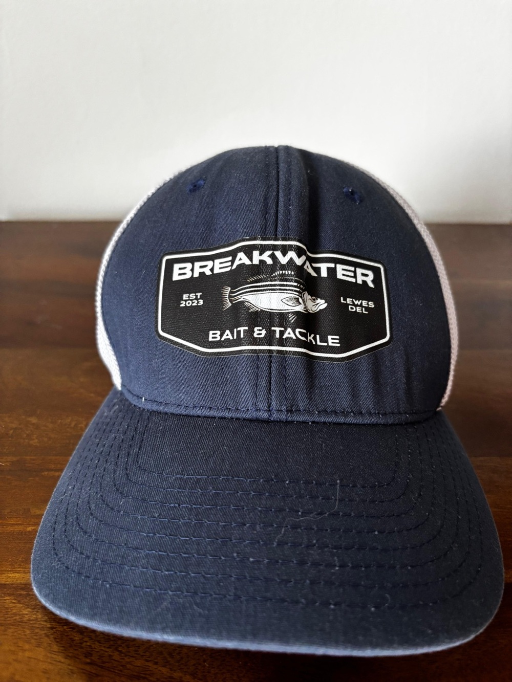 Navy Trucker Hat
